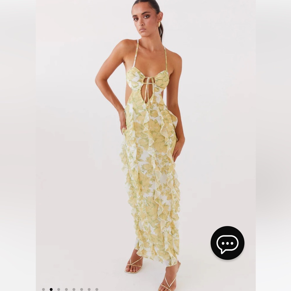 Peppermayo cut out dress